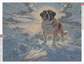 Thumbnail for St. Bernard at Summit timanttimaalauksen liimapintainen canvas 80x60cm