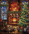 Thumbnail for Timanttikuvio - Stained Glass Holiday