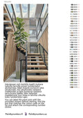 Thumbnail for Värikartta ja ohjeet - Staircase with Potted Plant 40x70cm