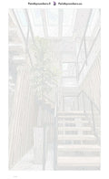 Thumbnail for Numeroitu kangas - Staircase with Potted Plant 40x70cm