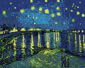 Thumbnail for Timanttikuvio - Starry Night Over The Rhone