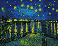 Thumbnail for Timanttikuvio - Starry Night Over The Rhone