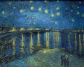 Thumbnail for Starry Night Over The Rhone timanttimaalaus - Van Gogh