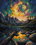 Thumbnail for Timanttikuvio - Starry Lake