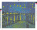Thumbnail for starry timanttimaalauksen liimapintainen canvas 50x40cm
