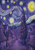 Thumbnail for Timanttikuvio - Starry Night Tree