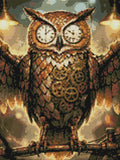 Thumbnail for Timanttikuvio - Steampunk Owl