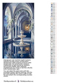Thumbnail for Värikartta ja ohjeet - Stone Fountain Courtyard 40x70cm