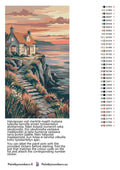 Thumbnail for Värikartta ja ohjeet - Stone House by Sea 40x70cm