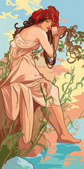 Thumbnail for Summer Ete timanttimaalaus - Mucha