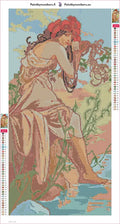 Thumbnail for summer timanttimaalauksen liimapintainen canvas 30x60cm