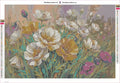 Thumbnail for Summer Poppies timanttimaalauksen liimapintainen canvas 60x40cm