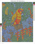Thumbnail for Sun Conure timanttimaalauksen liimapintainen canvas 40x50cm