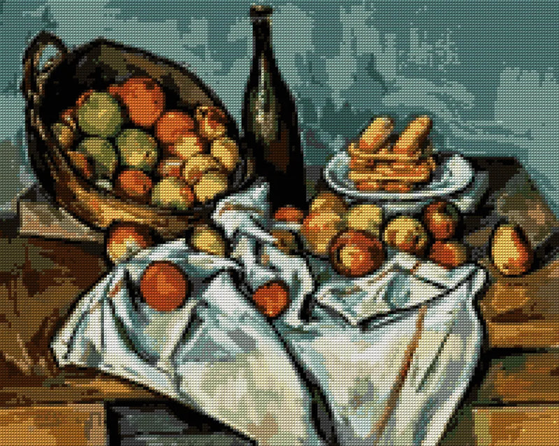 Timanttikuvio - The Basket Of Apples