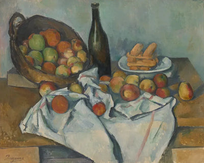 The Basket Of Apples timanttimaalaus - Paul Cezanne