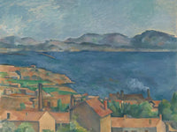 Thumbnail for The Bay Of Marseille Seen From Lestaque timanttimaalaus - Paul Cezanne