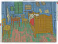 Thumbnail for the-be timanttimaalauksen liimapintainen canvas 80x60cm