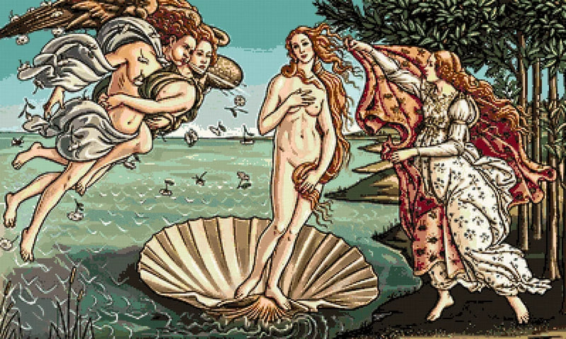 Timanttikuvio - The Birth Of Venus