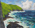Thumbnail for The Cliffs at Beg-ar-Fry Saint-Jean-du-Doigt numeromaalaus - Maxime Maufra
