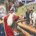 Thumbnail for The Departure of Väinämöinen by Gallen-Kallela, 50x50 cm timanttimaalaus – lopullisen kuvion esikatselu