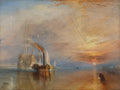 Thumbnail for The Fighting Temeraire by Turner, 40x30 cm timanttimaalaus – alkuperäinen kuva, josta kuvio on tehty