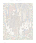 Thumbnail for Numeromaalaus: Numeroitu kangas - The Fox Preaches to the Geese 40x50cm