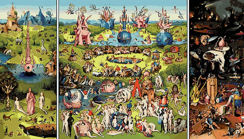Timanttikuvio - The Garden Of Earthly Delights