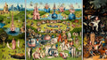 Thumbnail for The Garden Of Earthly Delights timanttimaalaus - Bosch