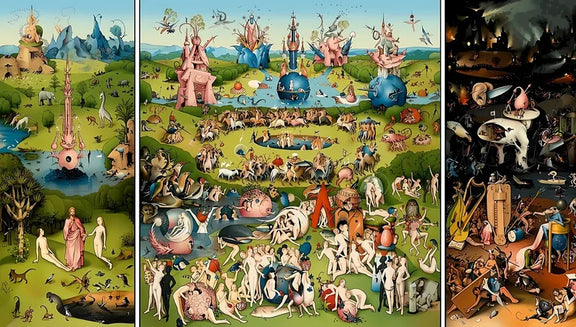 The Garden Of Earthly Delights timanttimaalaus - Bosch