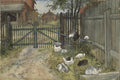 Thumbnail for Portti, Larsson, 60x40 cm timanttimaalaus – alkuperäinen kuva, josta kuvio on tehty