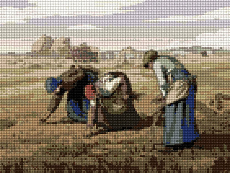 Timanttikuvio - The Gleaners
