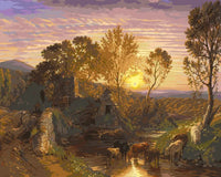 Thumbnail for The Golden Hour numeromaalaus - Samuel Palmer