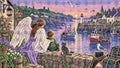 Thumbnail for The Harbour Guardian, 70x40 cm timanttimaalaus – lopullisen kuvion esikatselu