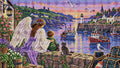 Thumbnail for The Harbour Guardian, 70x40 cm timanttimaalaus – koko kuvion esikatselu ilman lähikuvaa