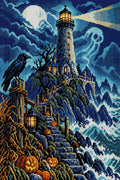 Thumbnail for The Haunted Lighthouse Keeper, 40x60 cm timanttimaalaus – koko kuvion esikatselu ilman lähikuvaa