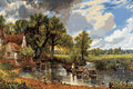 Thumbnail for The Hay Wain by Constable, 60x40 cm timanttimaalaus – lopullisen kuvion esikatselu