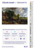 Thumbnail for Numeromaalaus: Värikartta ja ohjeet - The Hay Wain 60x40cm