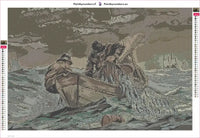Thumbnail for The Herring Net timanttimaalauksen liimapintainen canvas 60x40cm