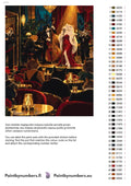 Thumbnail for Numeromaalaus: Värikartta ja ohjeet - The Jazz Cats 40x50cm