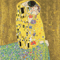 Thumbnail for The Kiss by Klimt, 50x50 cm timanttimaalaus – lopullisen kuvion esikatselu