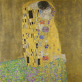 Thumbnail for The Kiss by Klimt, 50x50 cm timanttimaalaus – alkuperäinen kuva, josta kuvio on tehty