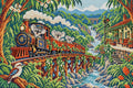 Thumbnail for The Koalas Rainforest Railway, 60x40 cm timanttimaalaus – koko kuvion esikatselu ilman lähikuvaa