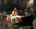 Thumbnail for The Lady of Shalott by Waterhouse, 50x40 cm timanttimaalaus – alkuperäinen kuva, josta kuvio on tehty