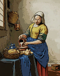 Thumbnail for Timanttikuvio - The Milkmaid