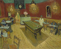 Thumbnail for The Night Café by Van Gogh, 50x40 cm timanttimaalaus – alkuperäinen kuva, josta kuvio on tehty