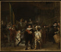 Thumbnail for The Night Watch timanttimaalaus - Rembrandt