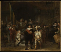 Thumbnail for The Night Watch timanttimaalaus - Rembrandt