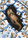 Thumbnail for The Only Open Water, 30x40 cm timanttimaalaus – lopullisen kuvion esikatselu
