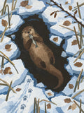 Thumbnail for The Only Open Water, 30x40 cm timanttimaalaus – alkuperäinen kuva, josta kuvio on tehty