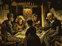 Thumbnail for Timanttikuvio - The Potato Eaters
